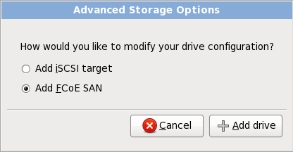 Advanced Storage Options