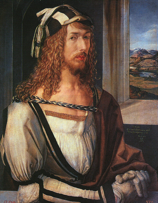 Dürer: Self-Portrait