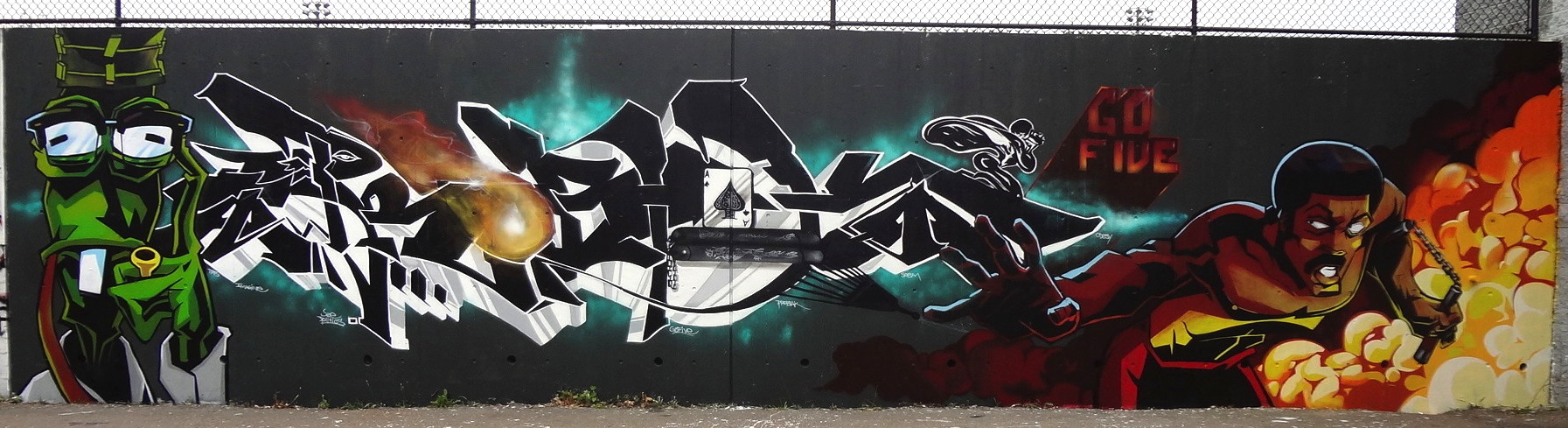 Art Crimes - The Writing on the Wall - graffiti art worldwide