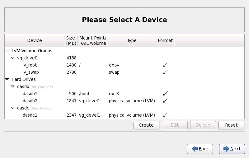 Partitioning on System z