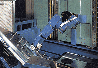 Robotized FMS-Bending Equipment