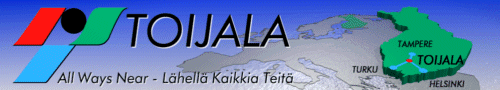 TOIJALA -- All Ways Near - Lhell Kaikkia Teit